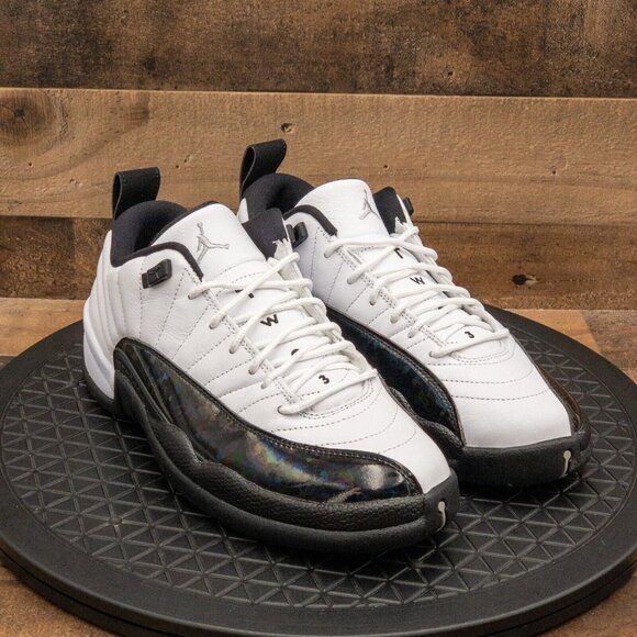 NIKE AIR JORDAN RETRO 12 XII LOW 25 YEARS IN CHINA MENS SHOES SIZE 8 DO8726-100 - Picture 3 of 10